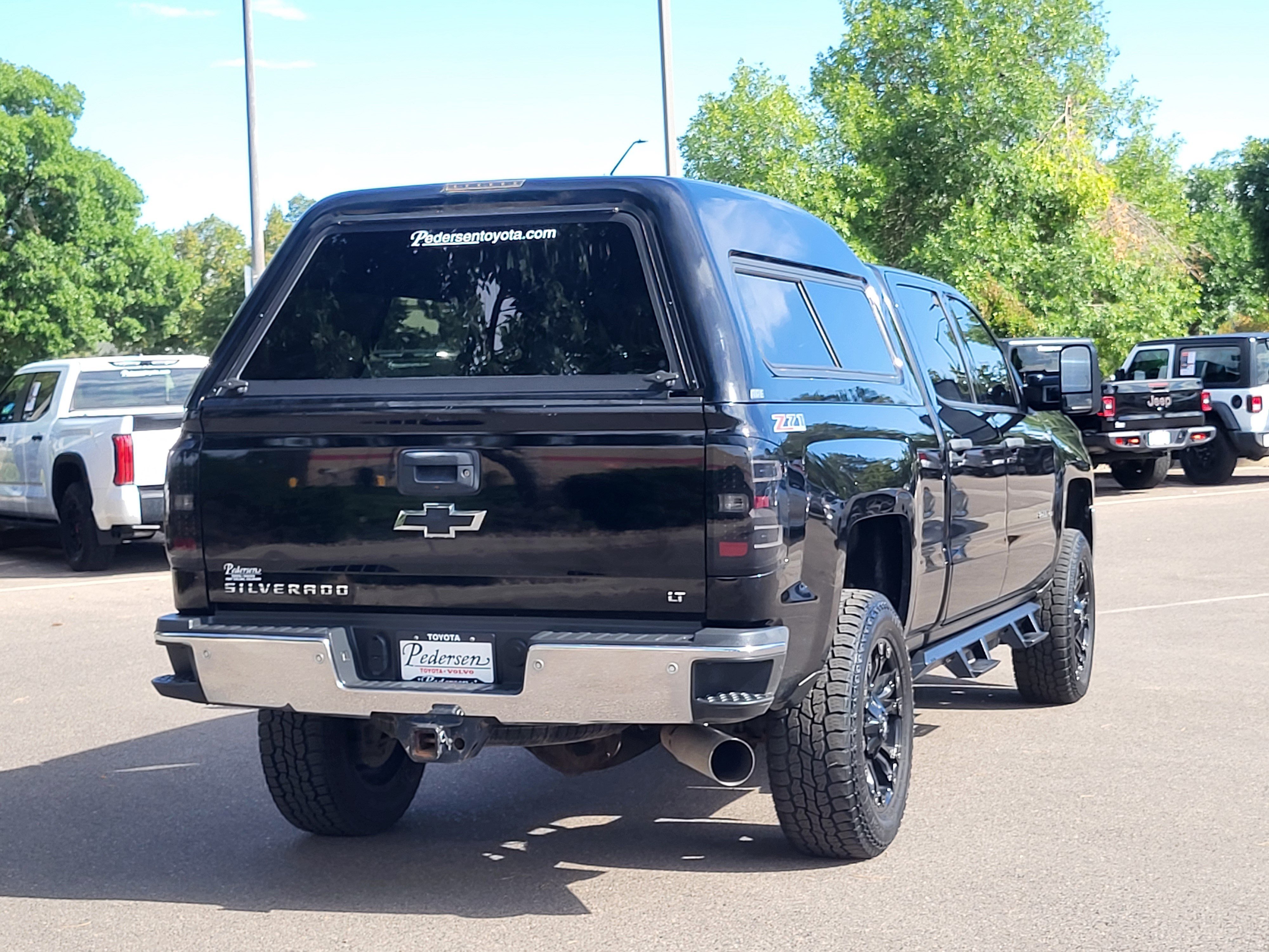 Used 2015 Chevrolet Silverado 2500 LT w/ Z71 Package, Off-Road AWD/4WD image 2