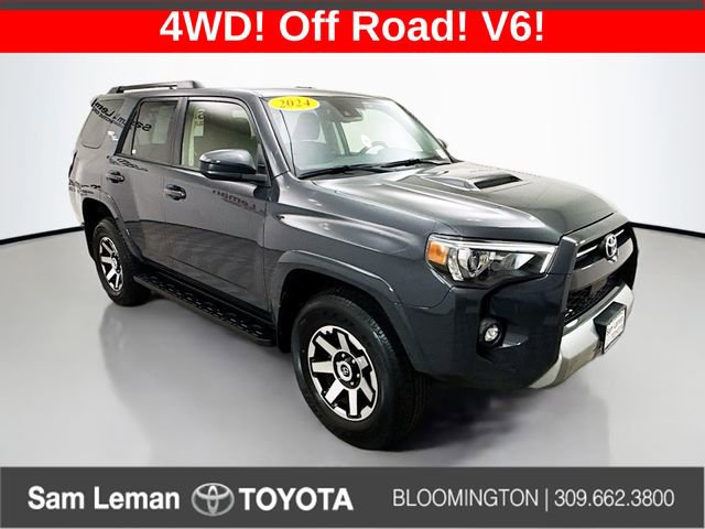 Used 2024 Toyota 4Runner TRD Off-Road