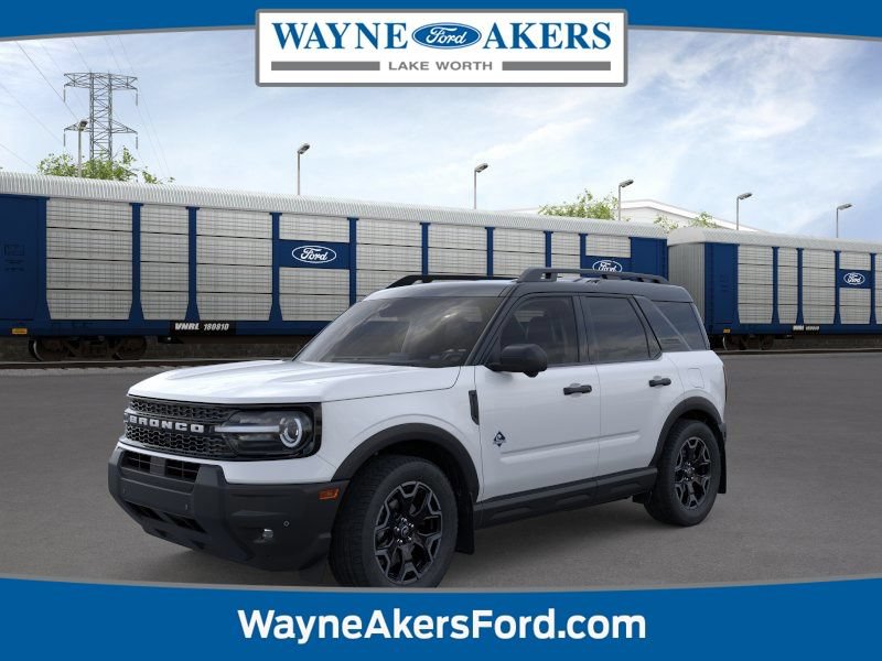 New 2026 Ford Bronco Sport Outer Banks w/ Outer Banks Tech Package+ AWD/4WD 360° Tour
