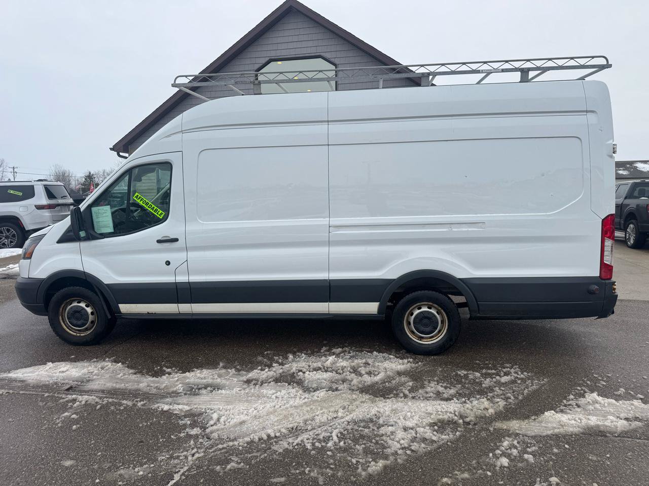 Used 2018 Ford Transit 350 148 High Roof Extended RWD image 8