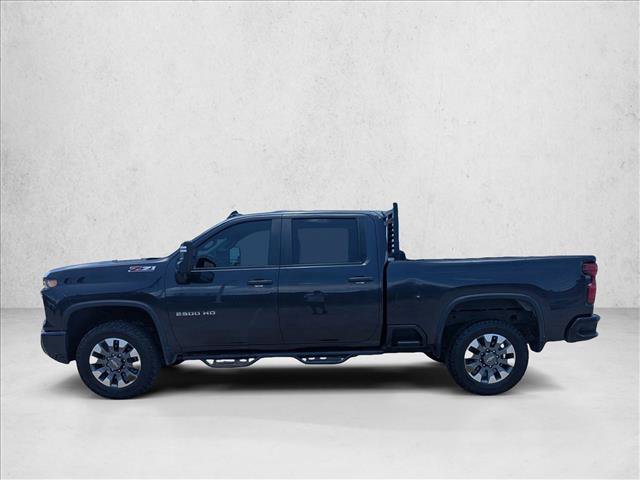 Used 2024 Chevrolet Silverado 2500 Custom w/ Custom Value Package AWD/4WD image 8