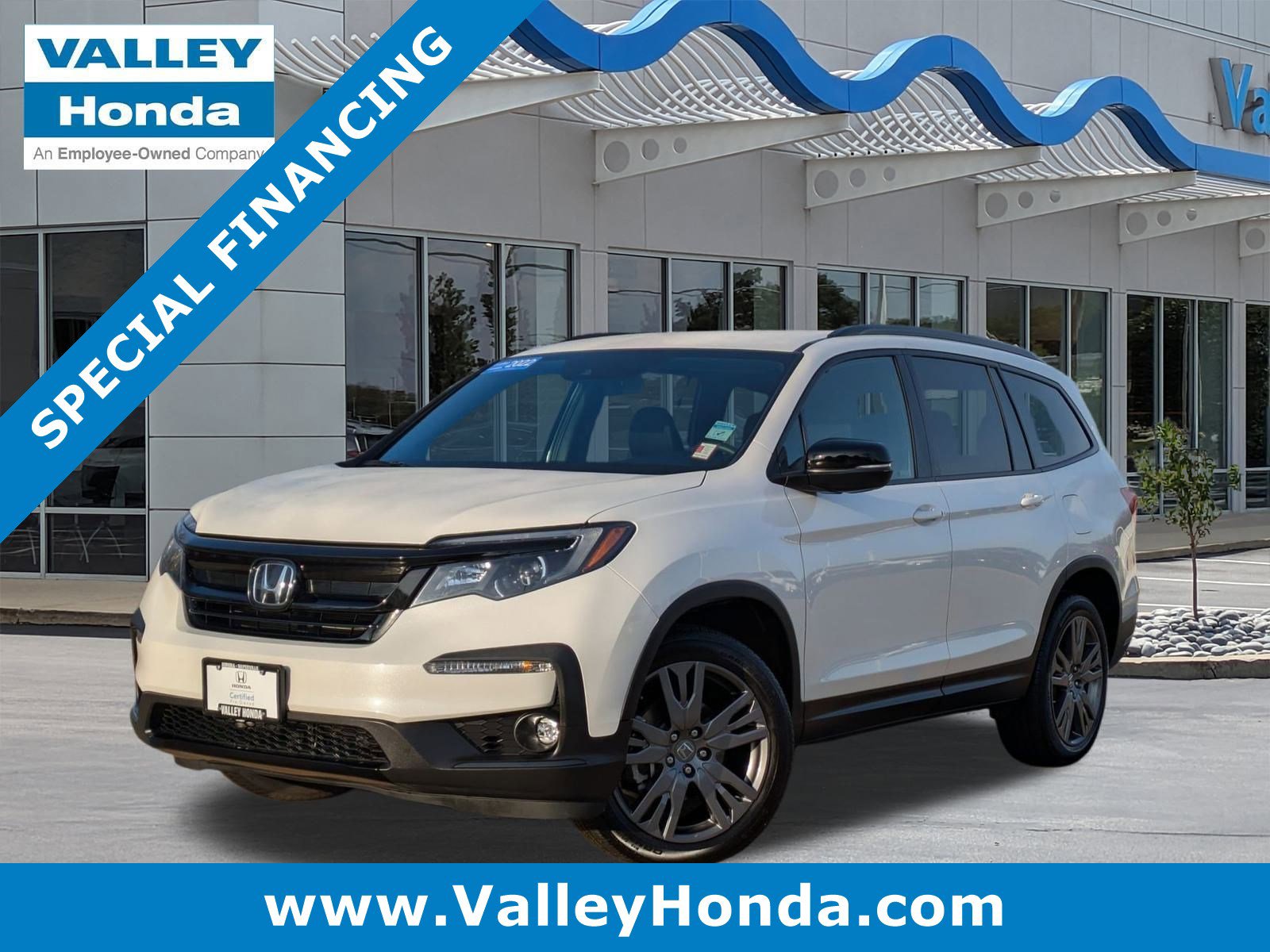 Certified 2022 Honda Pilot Sport