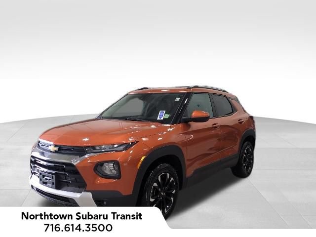 Used 2022 Chevrolet TrailBlazer LT AWD/4WD video 1