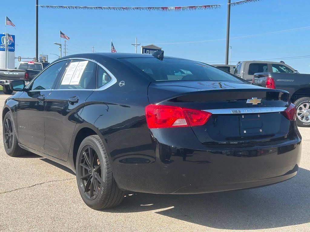 Used 2017 Chevrolet Impala LS FWD image 4