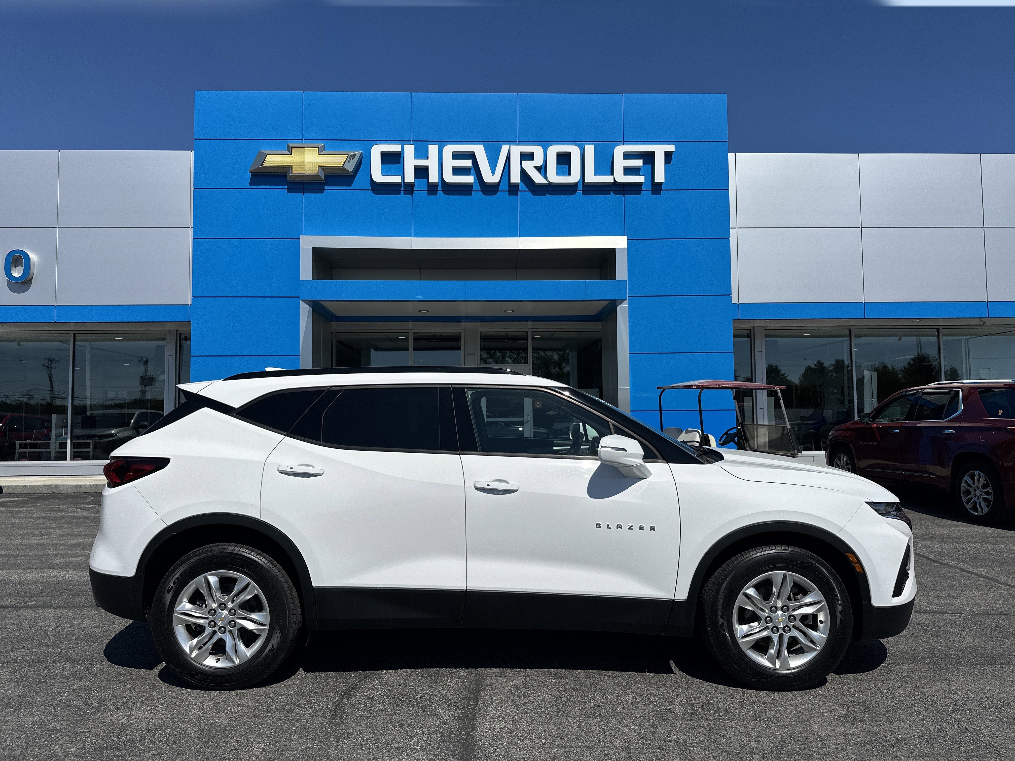 Certified 2019 Chevrolet Blazer LT AWD/4WD image 1