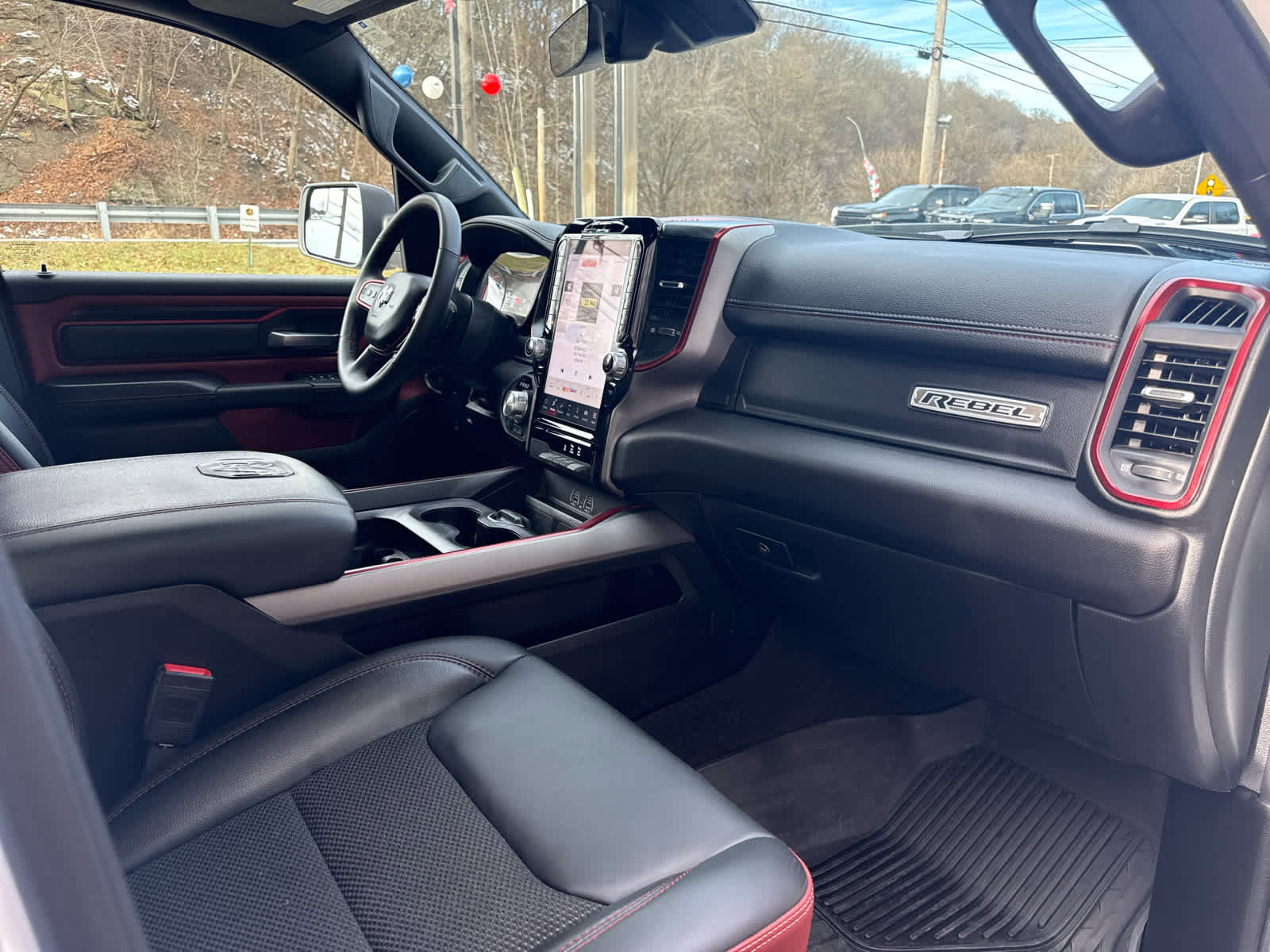 Used 2025 RAM 1500 Rebel w/ Rebel Level 1 Equipment Group image 26