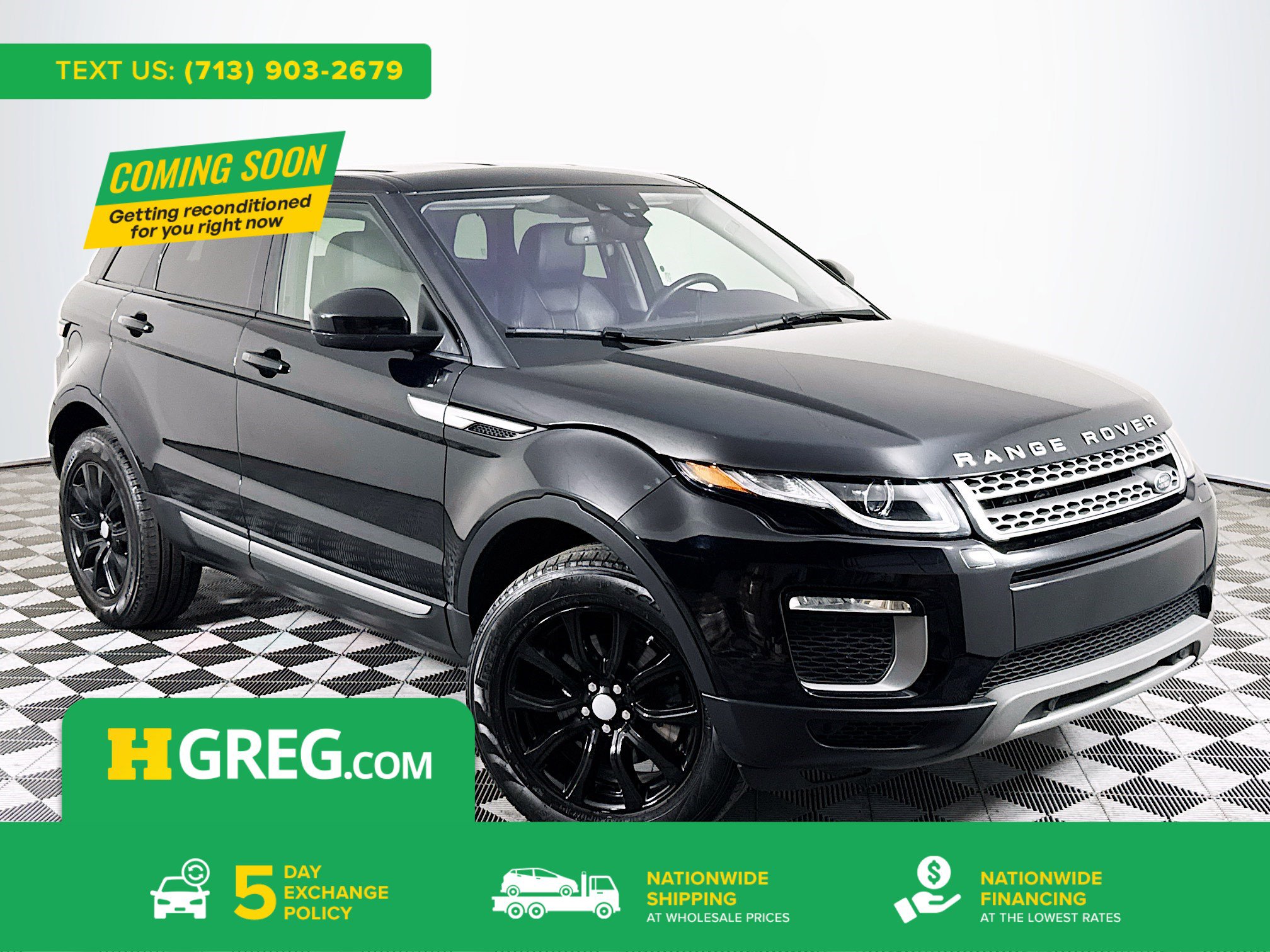 Used 2017 Land Rover Range Rover Evoque SE image 1