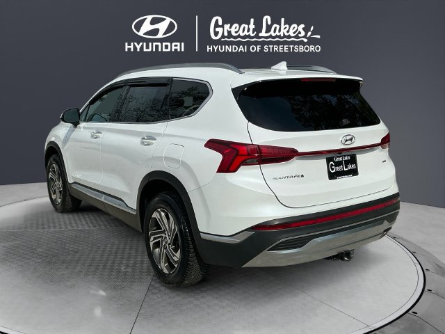 Used 2021 Hyundai Santa Fe SEL w/ Convenience + Premium Package AWD/4WD image 4
