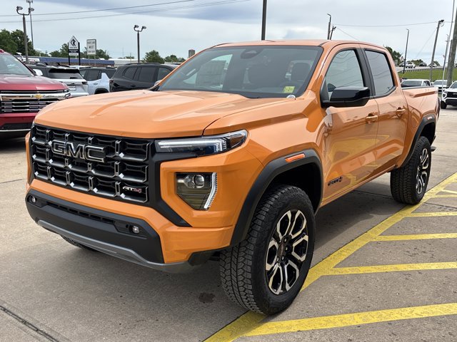 New 2026 GMC Canyon AT4 w/ Nightfall Essentials Package AWD/4WD image 8