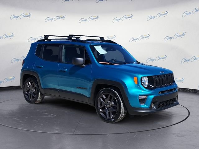 Used 2021 Jeep Renegade Latitude w/ Convenience Group image 7