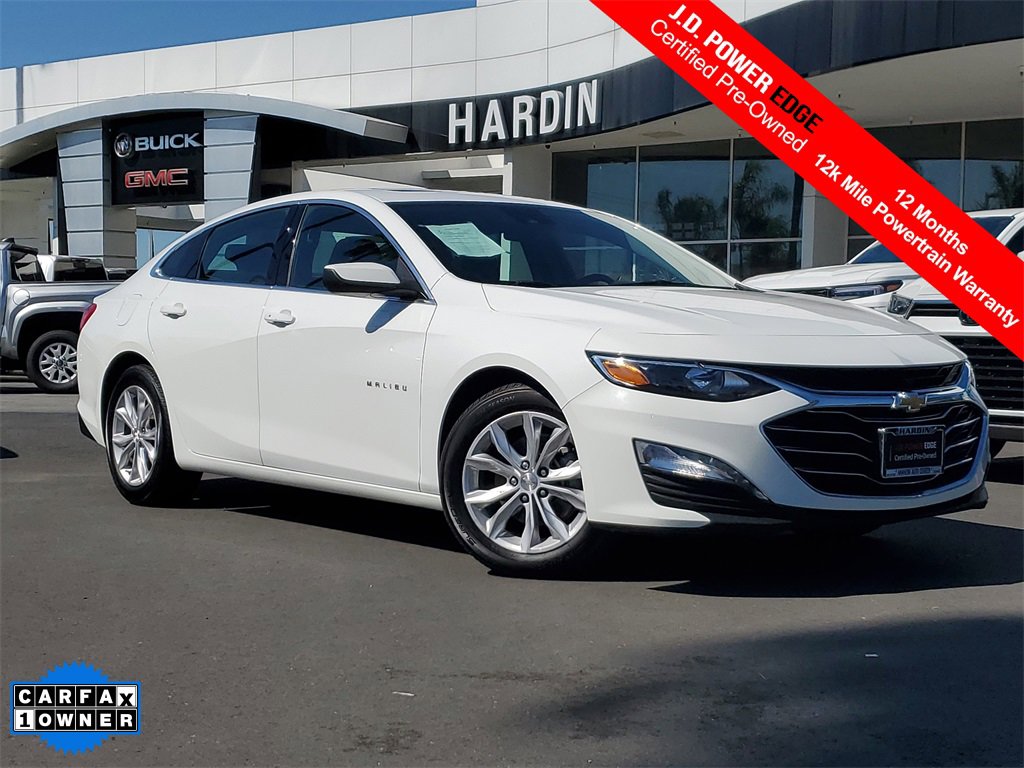 Used 2024 Chevrolet Malibu LT image 1