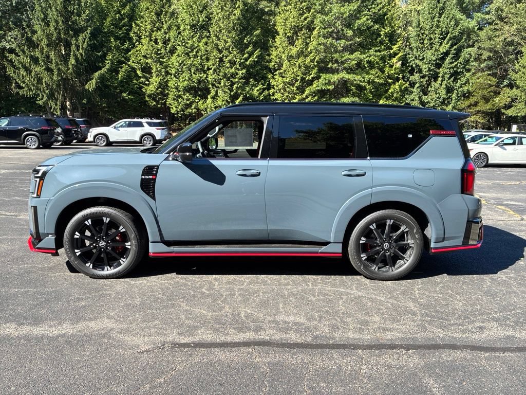 New 2026 Nissan Armada NISMO AWD/4WD image 4