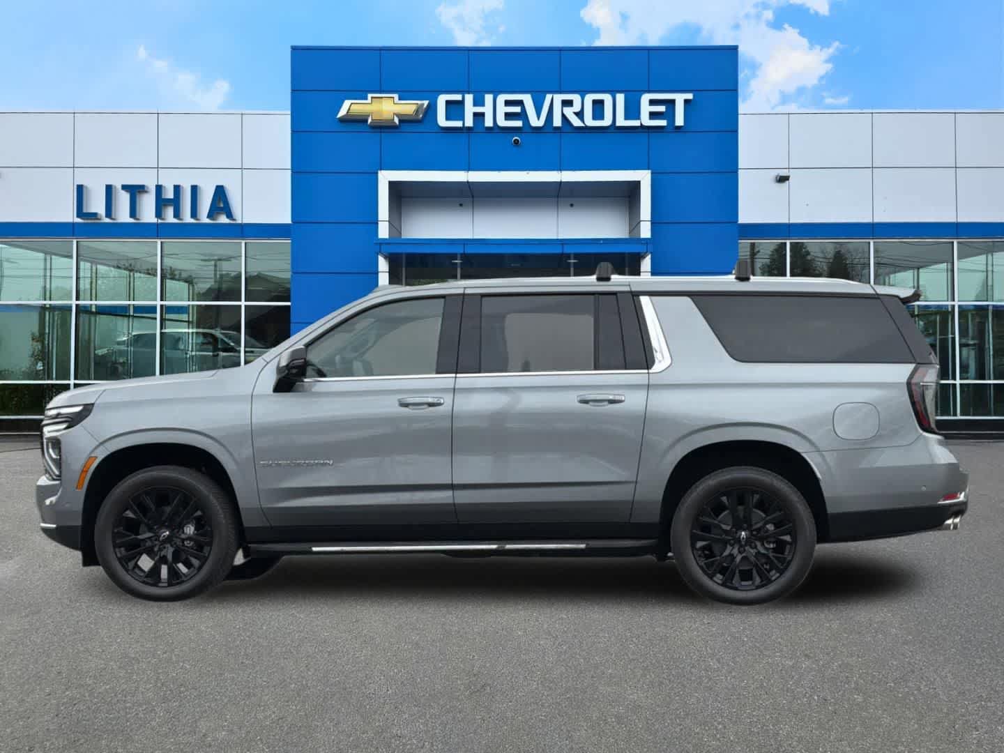 New 2026 Chevrolet Suburban Premier AWD/4WD image 5