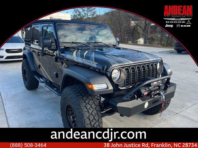 New 2025 Jeep Wrangler Unlimited Sport