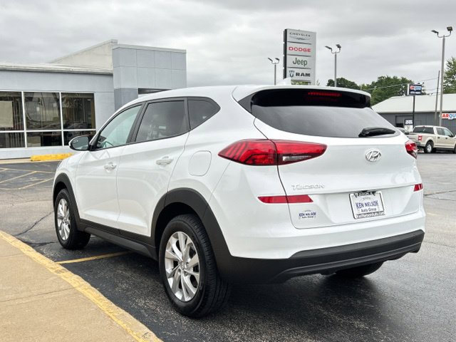 Used 2021 Hyundai Tucson SE FWD image 7