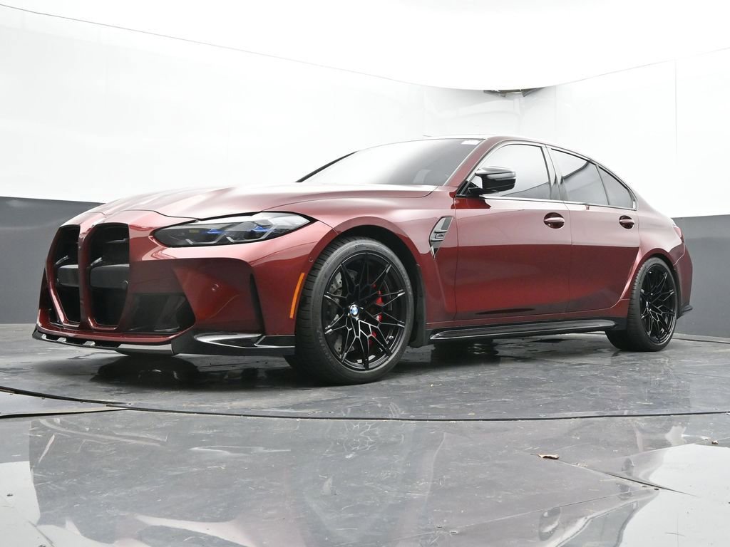Used 2024 BMW M3 Competition w/ Executive Package image 40