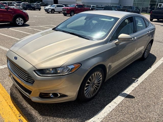 Used 2015 Ford Fusion Titanium AWD/4WD image 4