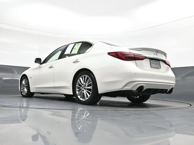 Used 2018 INFINITI Q50 Luxe w/ Essential Package (3.0T Luxe) RWD image 35