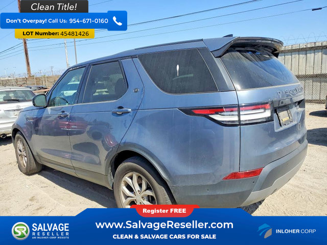 Used 2020 Land Rover Discovery SE AWD/4WD image 3