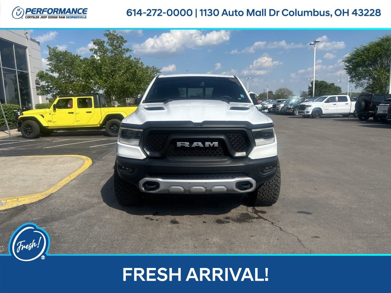 Used 2019 RAM 1500 Rebel w/ Rebel Level 1 Equipment Group AWD/4WD image 9