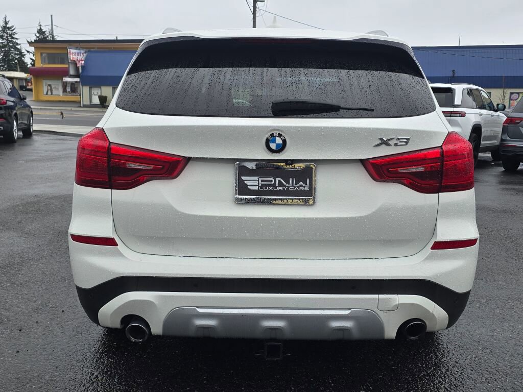 Used 2018 BMW X3 xDrive30i AWD/4WD image 7
