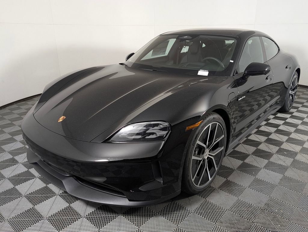 New 2026 Porsche Taycan RWD image 1