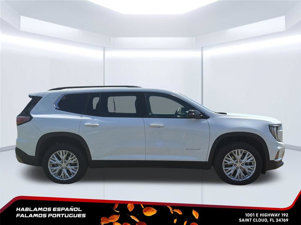Certified 2026 GMC Acadia Elevation w/ Elevation Premium Package FWD image 7