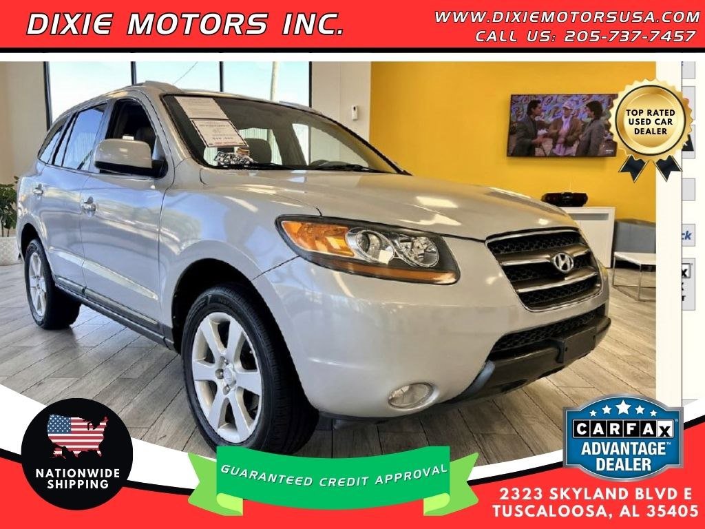 Used 2007 Hyundai Santa Fe SE image 1