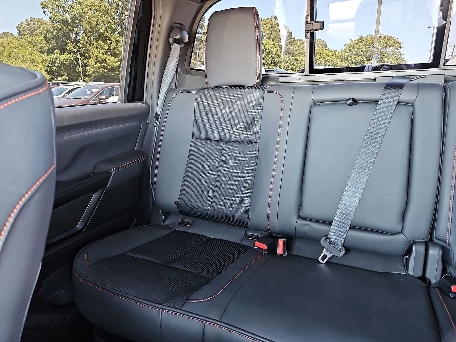 Used 2024 Nissan Titan PRO-4X w/ Off Road Protection Package AWD/4WD image 13