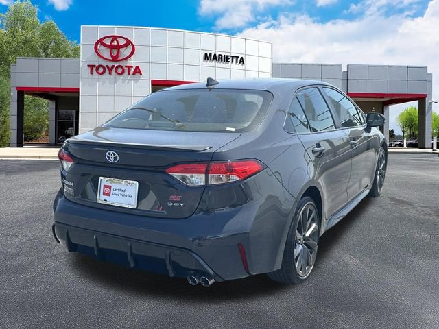 Certified 2025 Toyota Corolla SE w/ SE Premium Package image 32