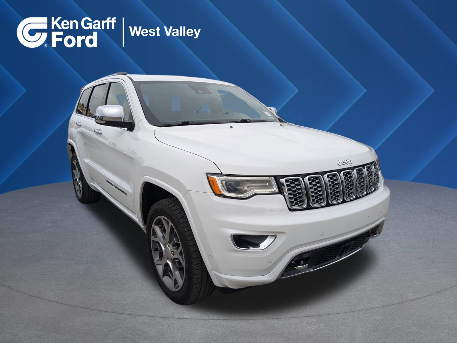 Used 2020 Jeep Grand Cherokee Overland