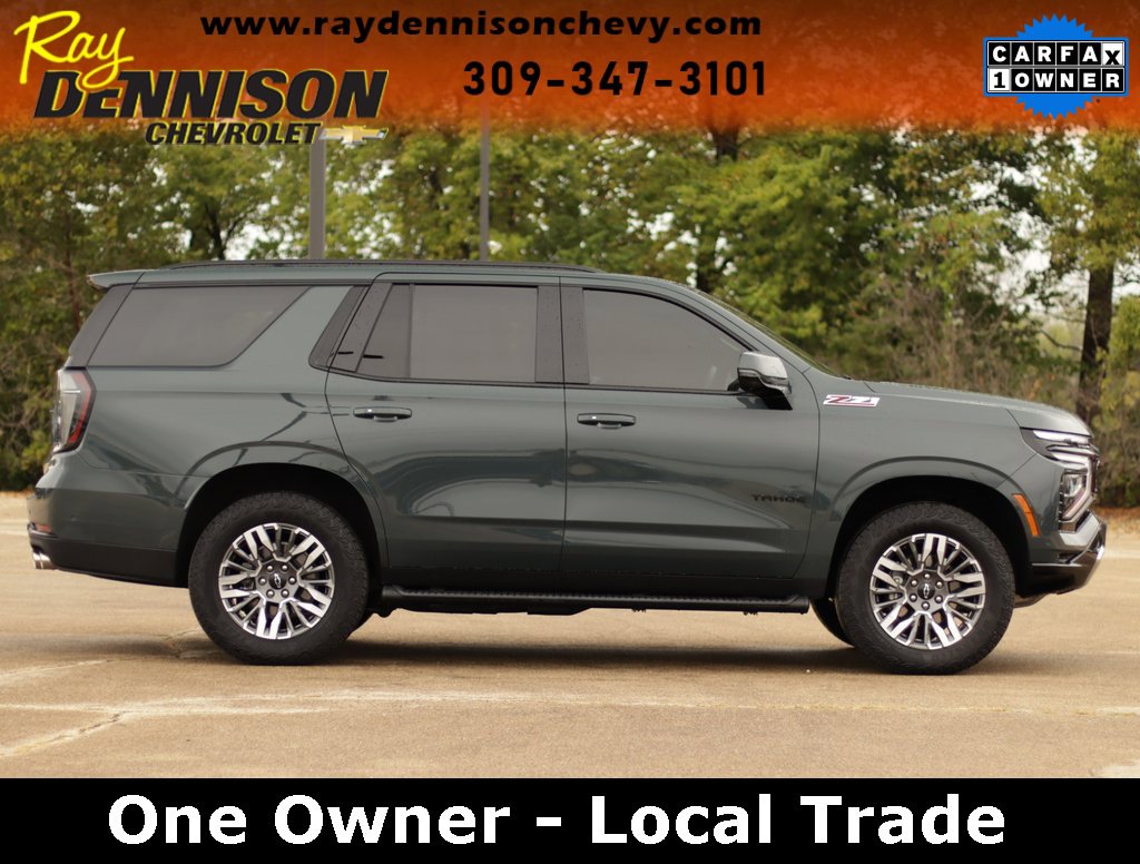 Used 2025 Chevrolet Tahoe Z71 w/ Comfort Package image 8