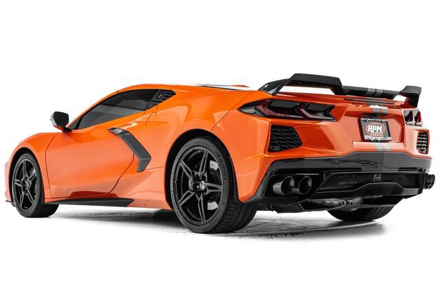 Used 2020 Chevrolet Corvette Stingray Premium Cpe w/ 3LT Preferred Equipment Group image 10