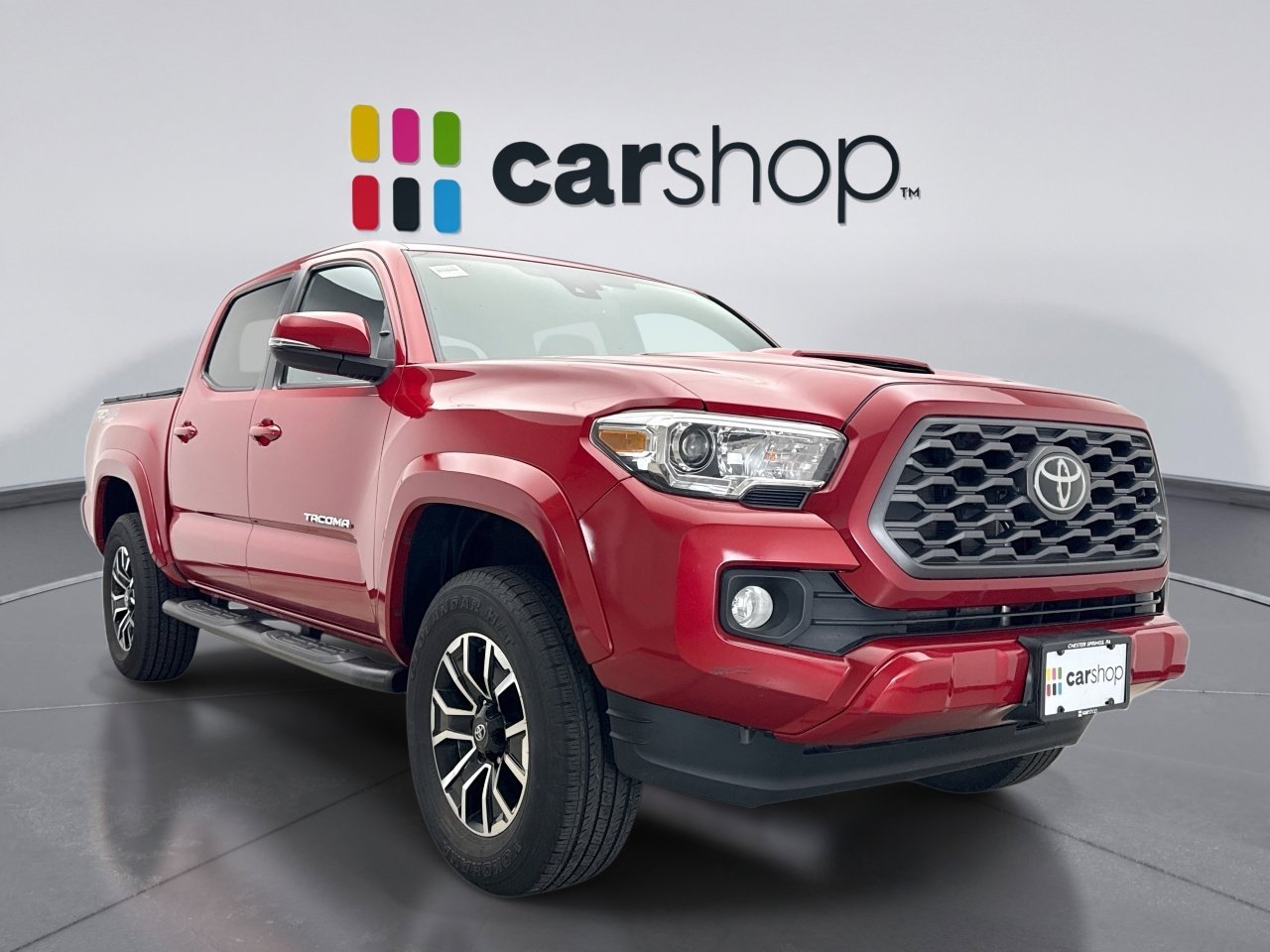 Used 2021 Toyota Tacoma TRD Sport image 7