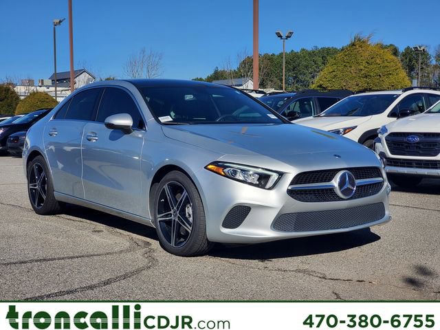 Used 2022 Mercedes-Benz A 220