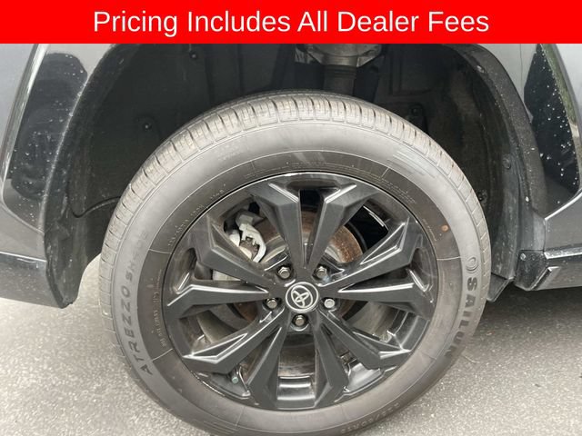 Used 2023 Toyota RAV4 SE AWD/4WD image 11