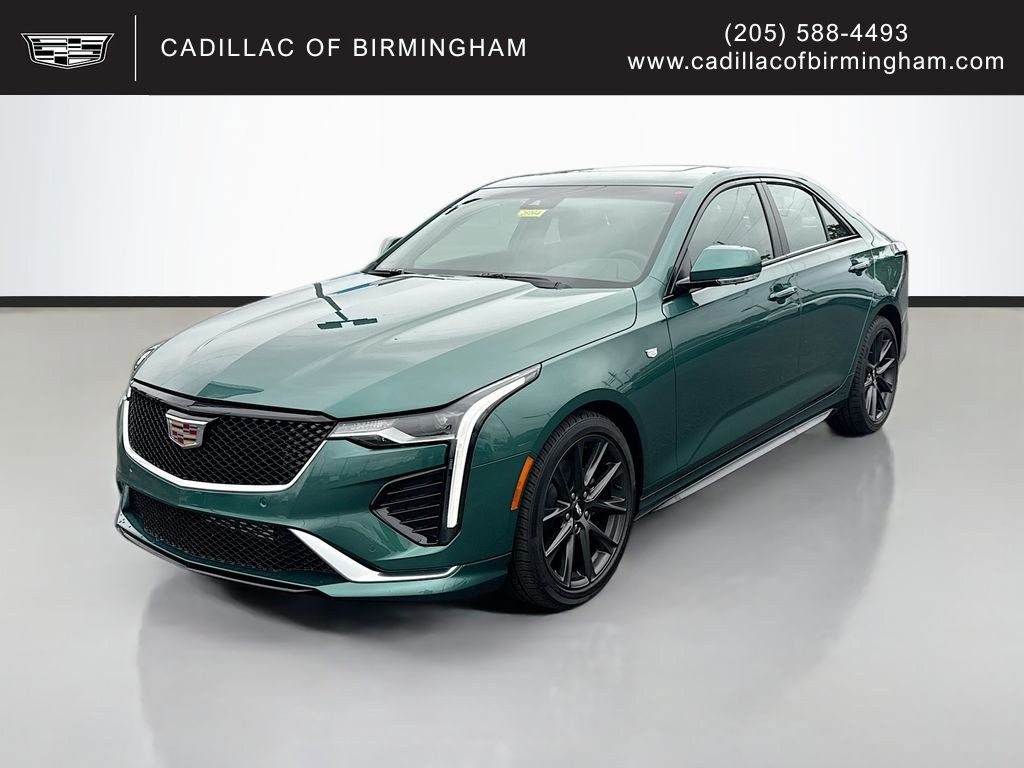 New 2026 Cadillac CT4 Sport RWD image 1