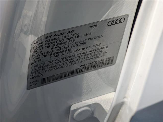 Used 2025 Audi Q5 Premium w/ Convenience Package AWD/4WD image 15