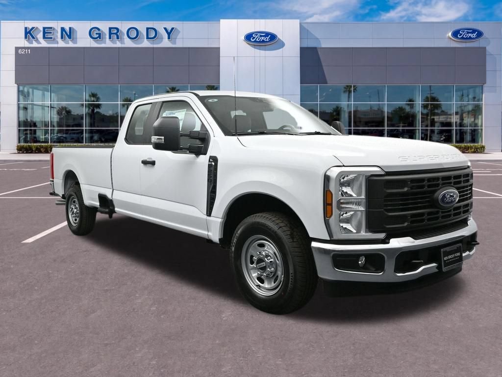 New 2026 Ford F250 XL w/ XL Chrome Package