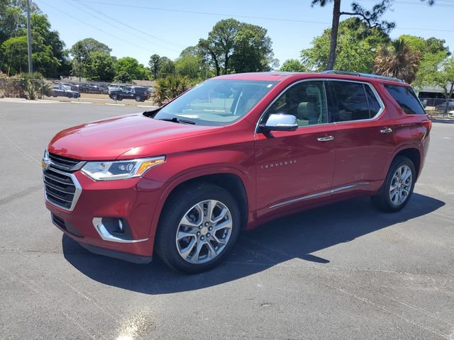 Certified 2020 Chevrolet Traverse Premier w/ LPO, Cargo Package FWD video 3