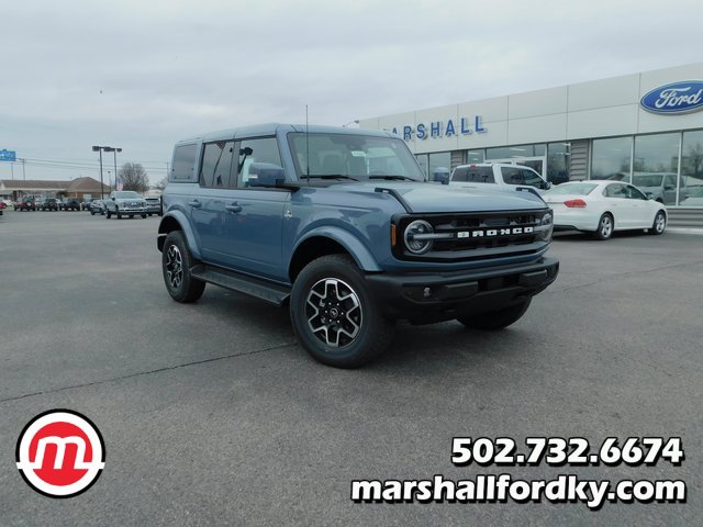 New 2025 Ford Bronco Outer Banks video 1