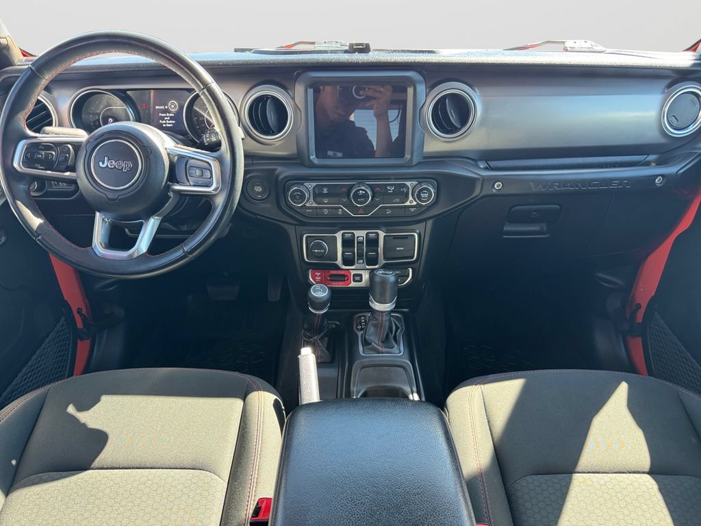 Used 2019 Jeep Wrangler Unlimited Rubicon AWD/4WD image 14