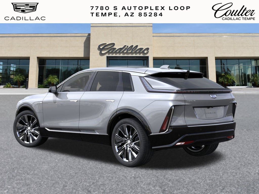 New 2026 Cadillac Lyriq Signature Luxury w/ Nappa Leather Package RWD image 4