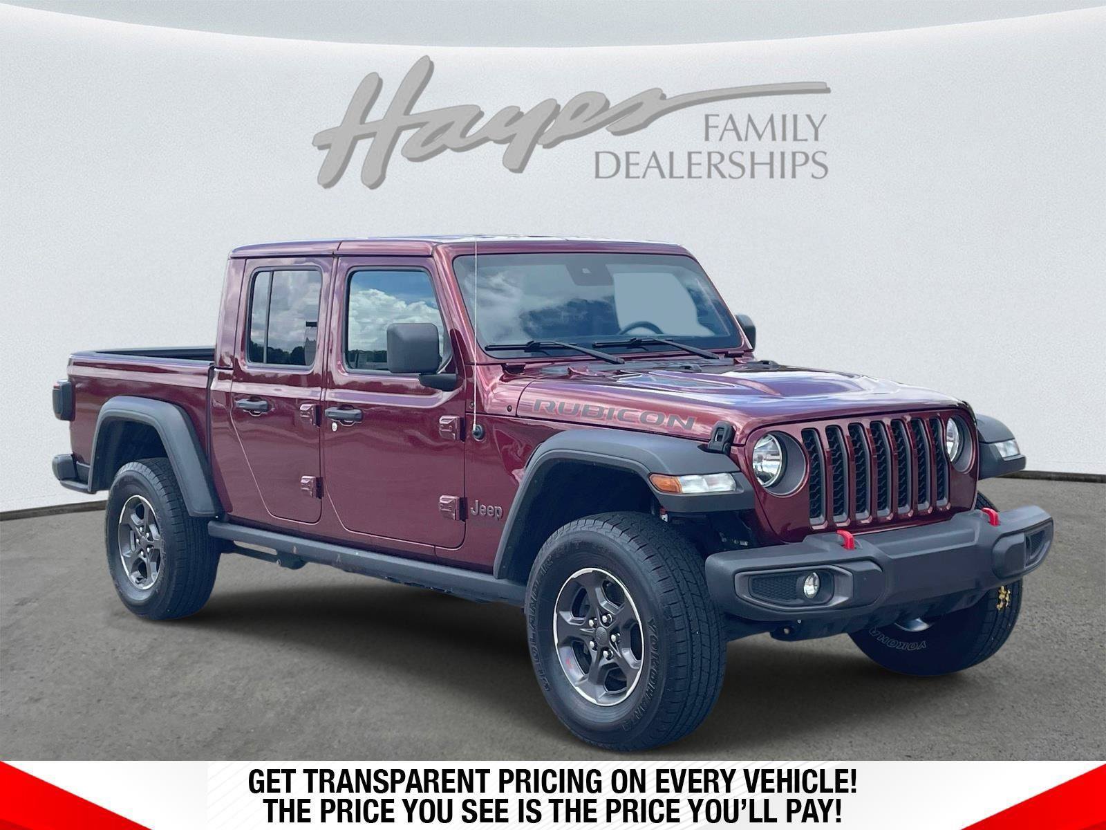 Used 2021 Jeep Gladiator Rubicon w/ Cold Weather Group