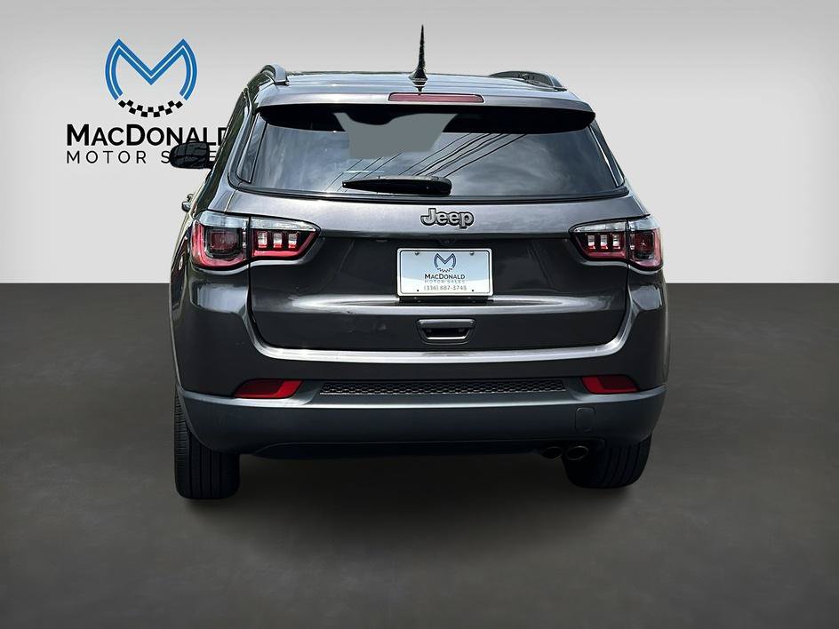 Used 2021 Jeep Compass Latitude w/ Sun and Sound Group FWD image 6