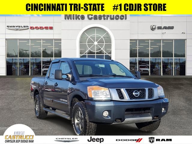 Used 2014 Nissan Titan PRO-4X w/ Pro-4x Luxury Package