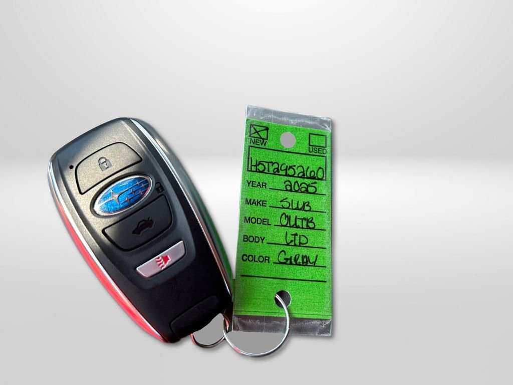 Certified 2025 Subaru Outback Limited image 41