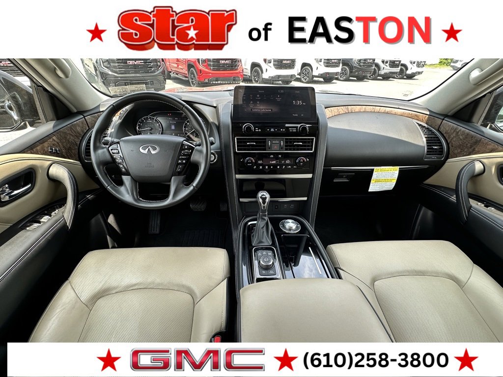 Used 2023 INFINITI QX80 Premium Select w/ Cargo Package image 61