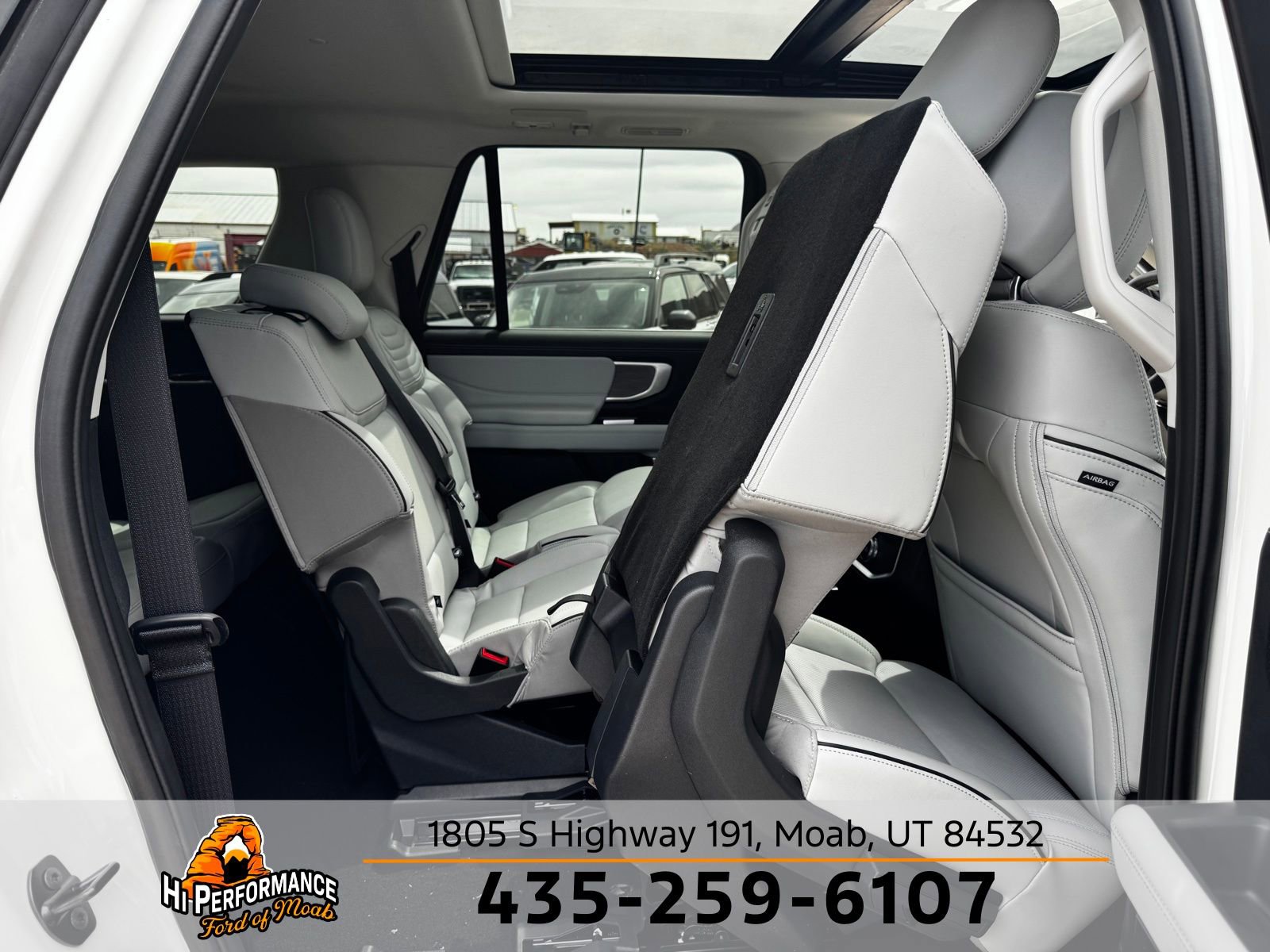 New 2026 Ford Expedition Max Platinum w/ Platinum Ultimate Package image 60