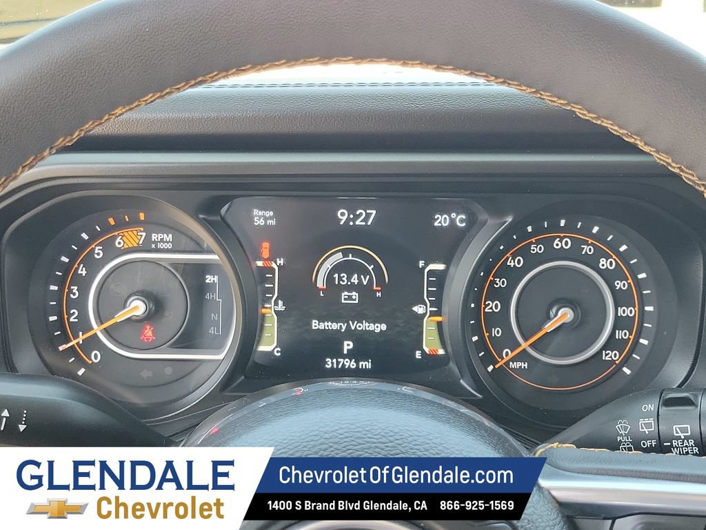 Used 2025 Jeep Wrangler Unlimited Sahara AWD/4WD image 33